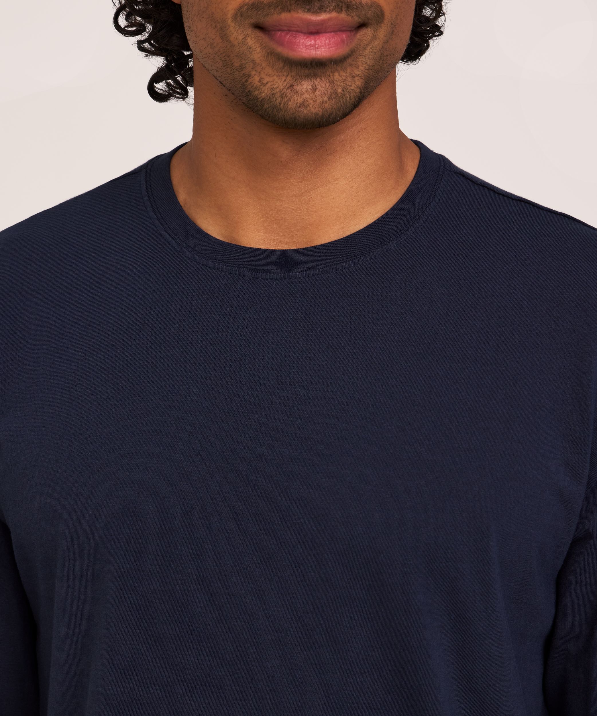 MARK & LONA F/W Long Sleeve Tee サイズM Long-sleeve Noa T-Shirt | White | Jack & Jones®