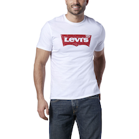 Levi's Logo T-Shirt Front_Flat