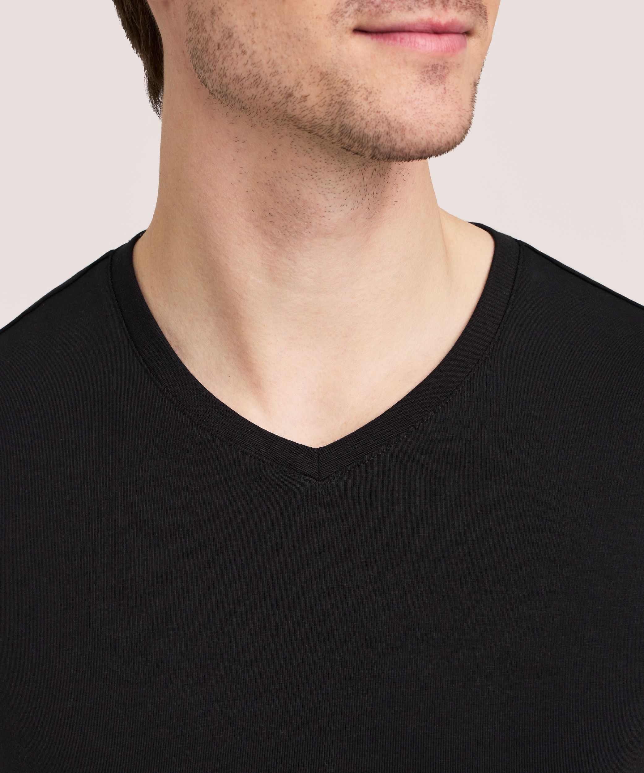 Denver Hayes Men's Stretch Modern Fit T-Shirt