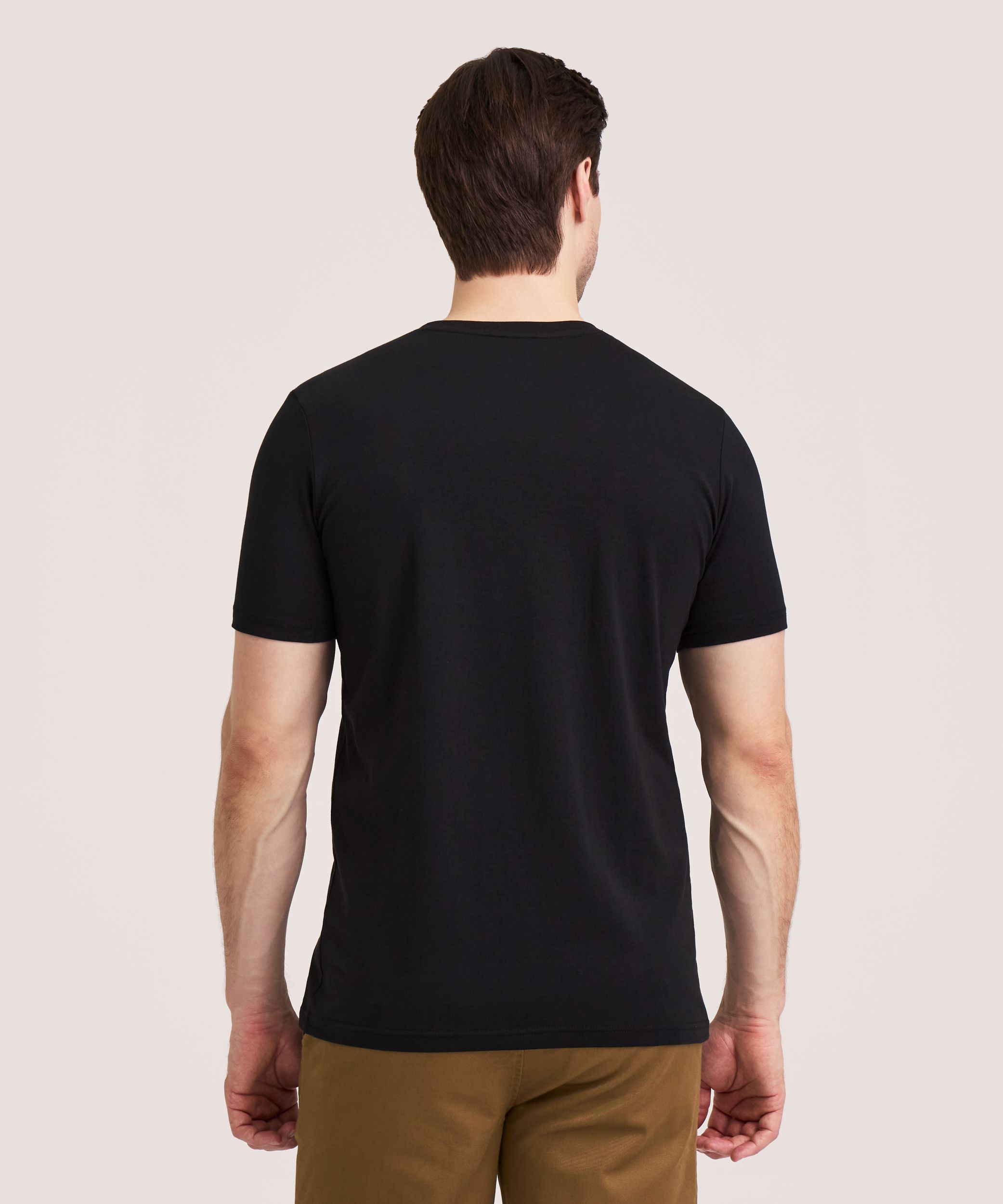 Denver Hayes Men's Stretch Modern Fit T-Shirt