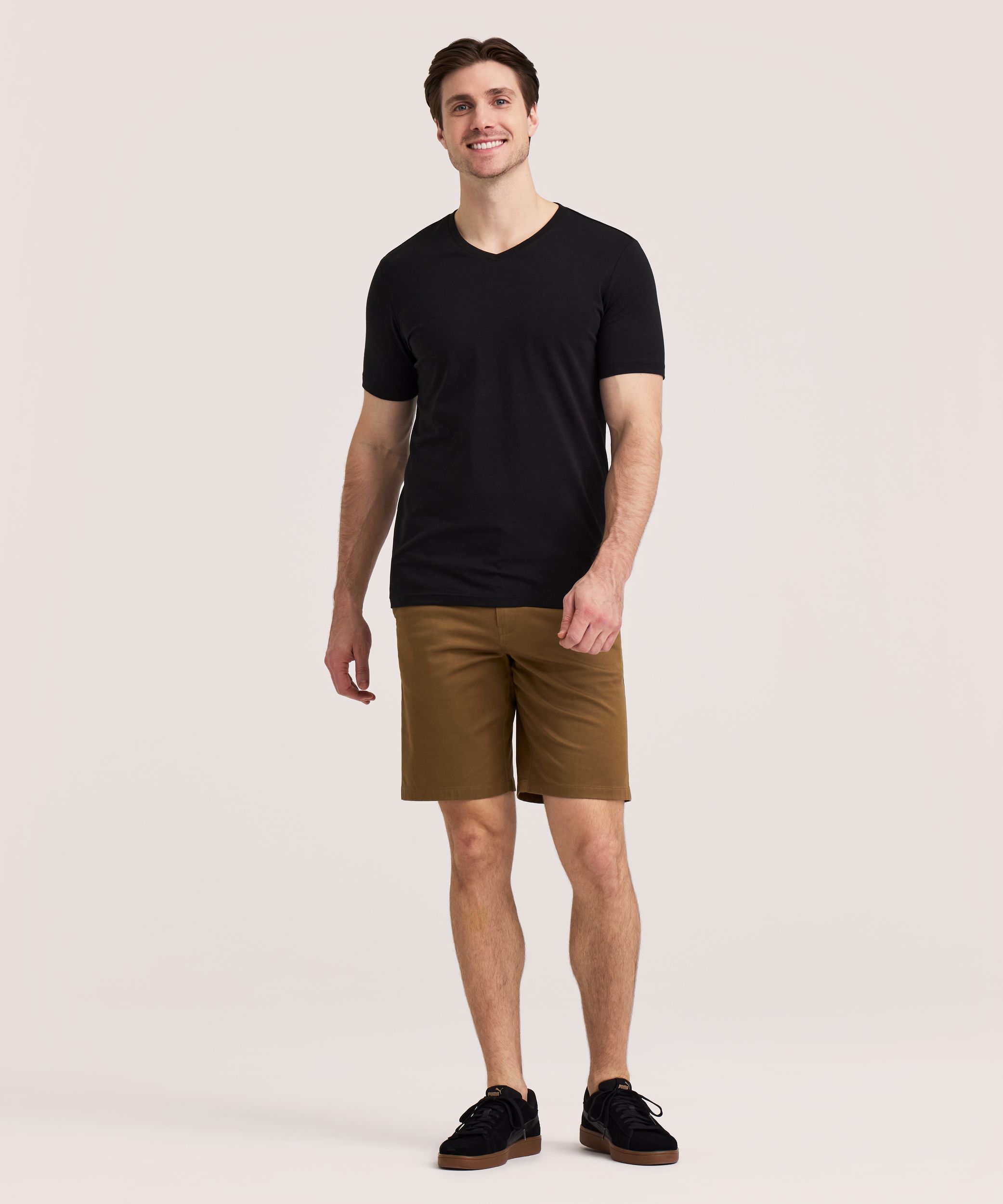 Denver Hayes Men's Stretch Modern Fit T-Shirt