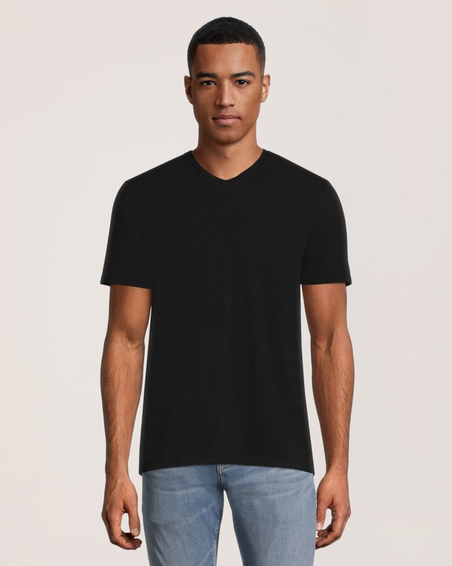 Denver Hayes Men's Stretch Modern Fit T-Shirt