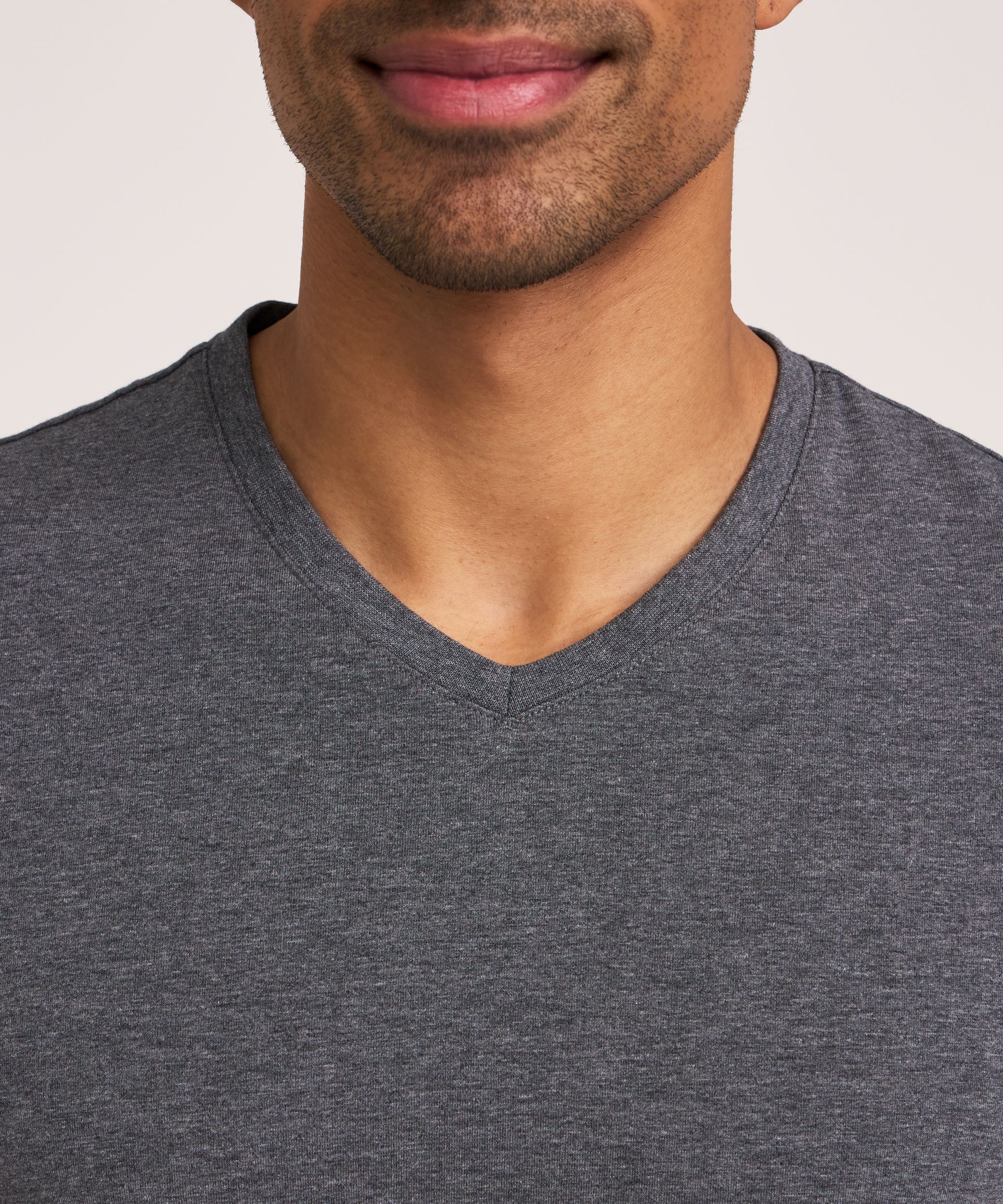 Denver Hayes Men's Stretch Modern Fit T-Shirt