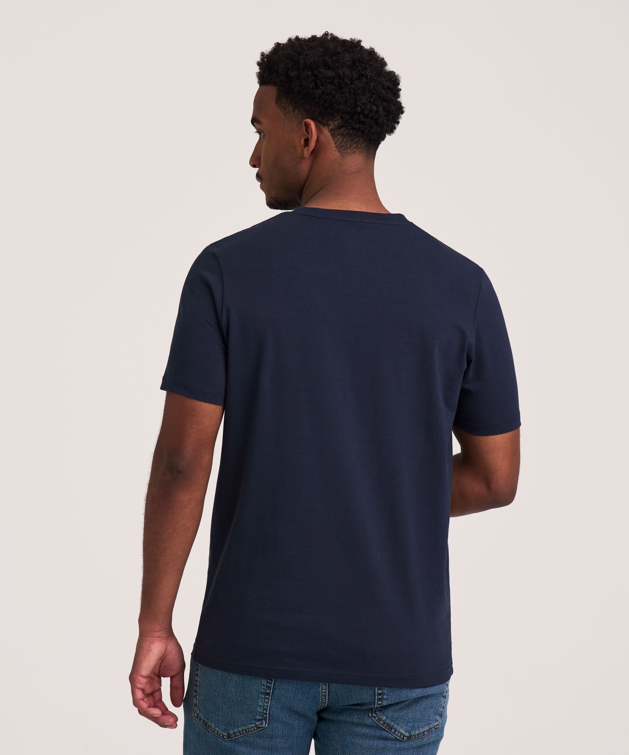 Denver Hayes Men's Stretch Modern Fit T-Shirt