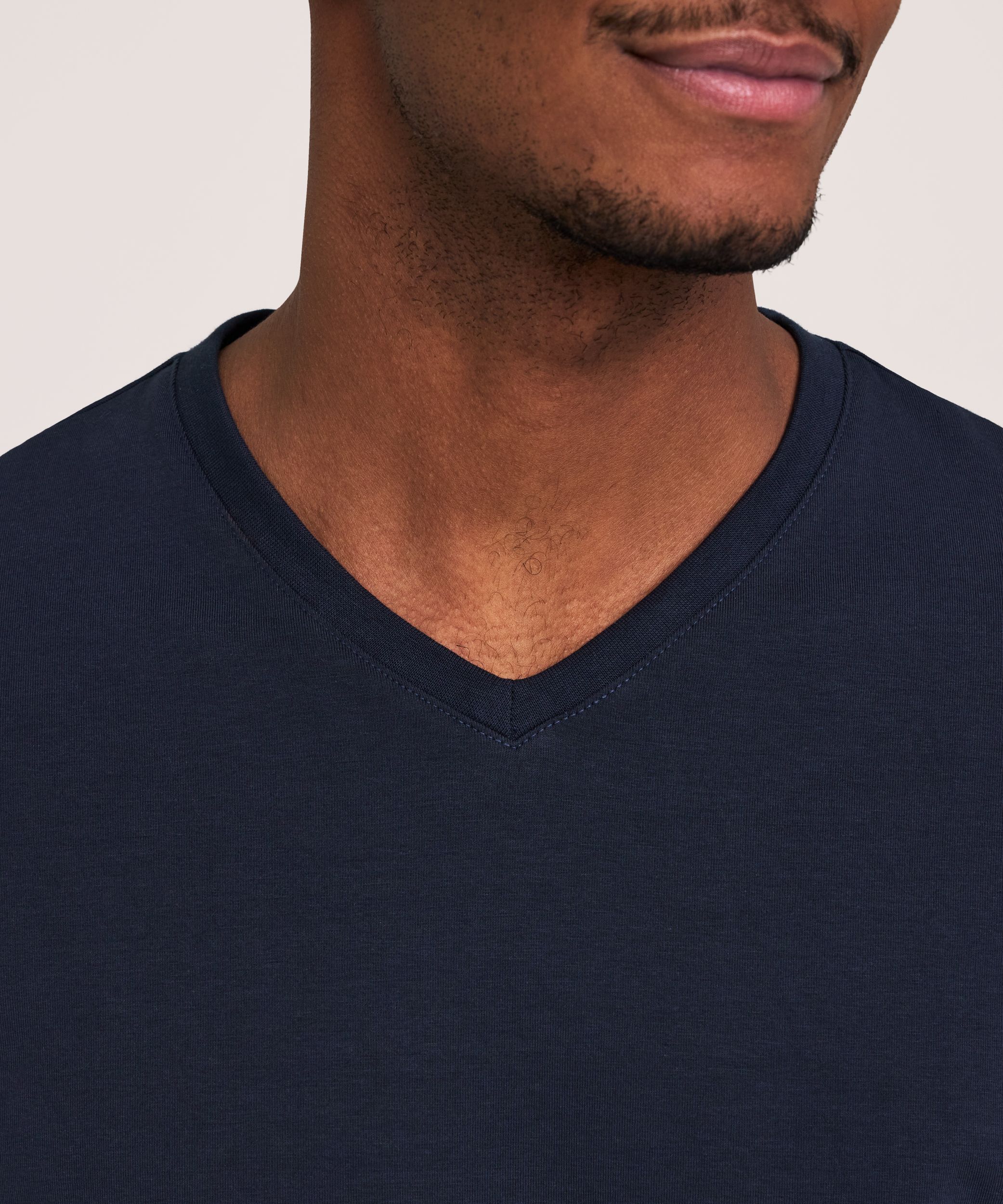 Denver Hayes Men's Stretch Modern Fit T-Shirt