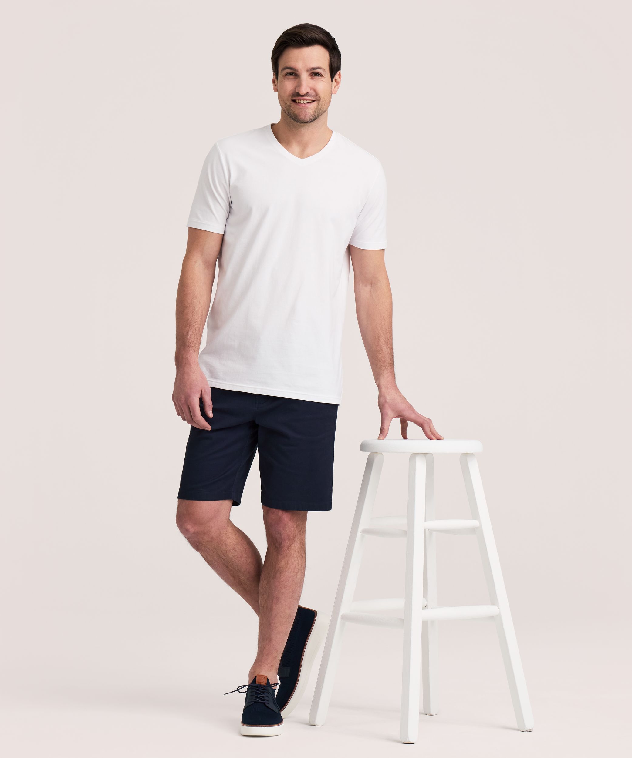 Denver Hayes Men's Stretch Modern Fit T-Shirt