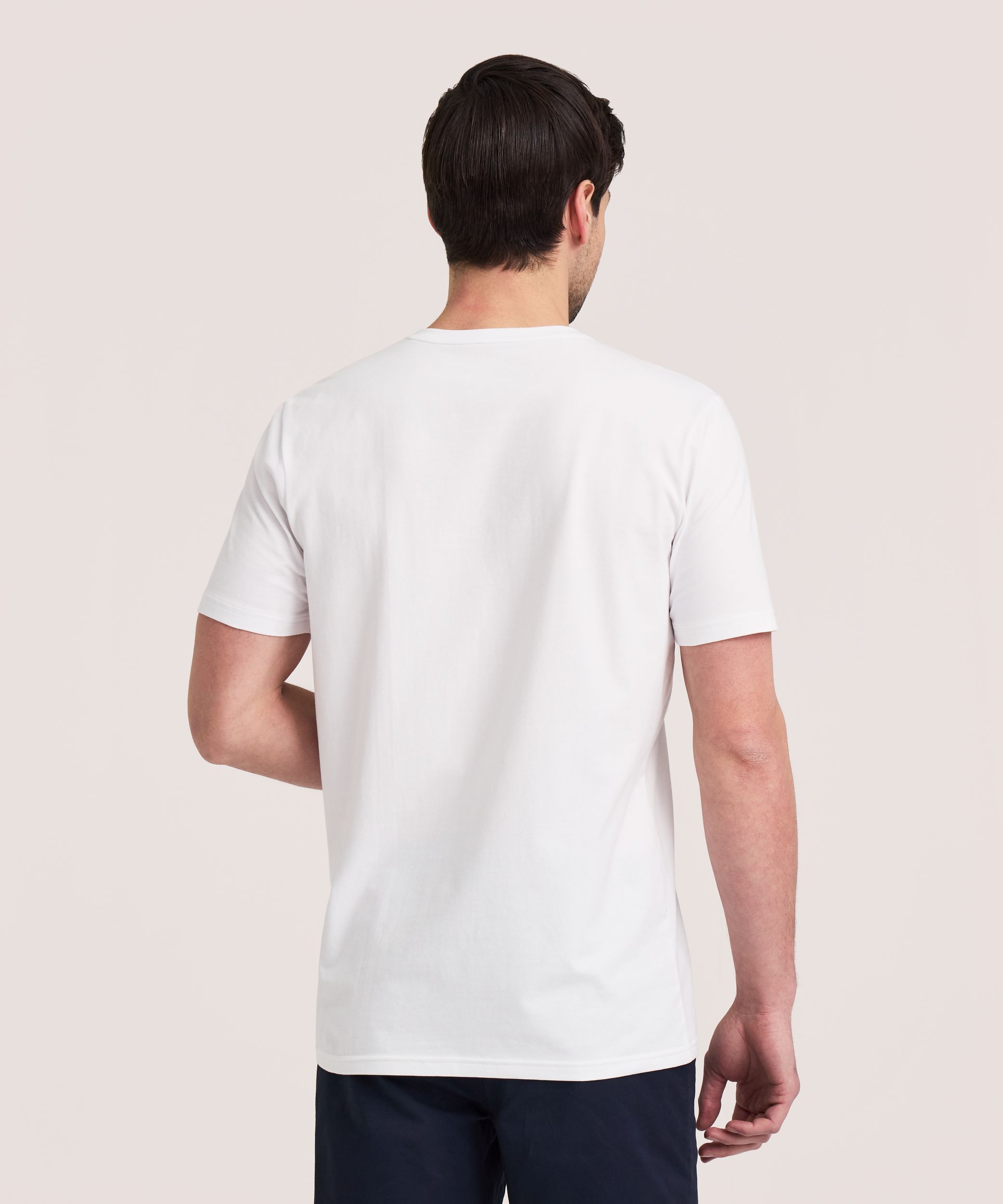 Denver Hayes Men's Stretch Modern Fit T-Shirt