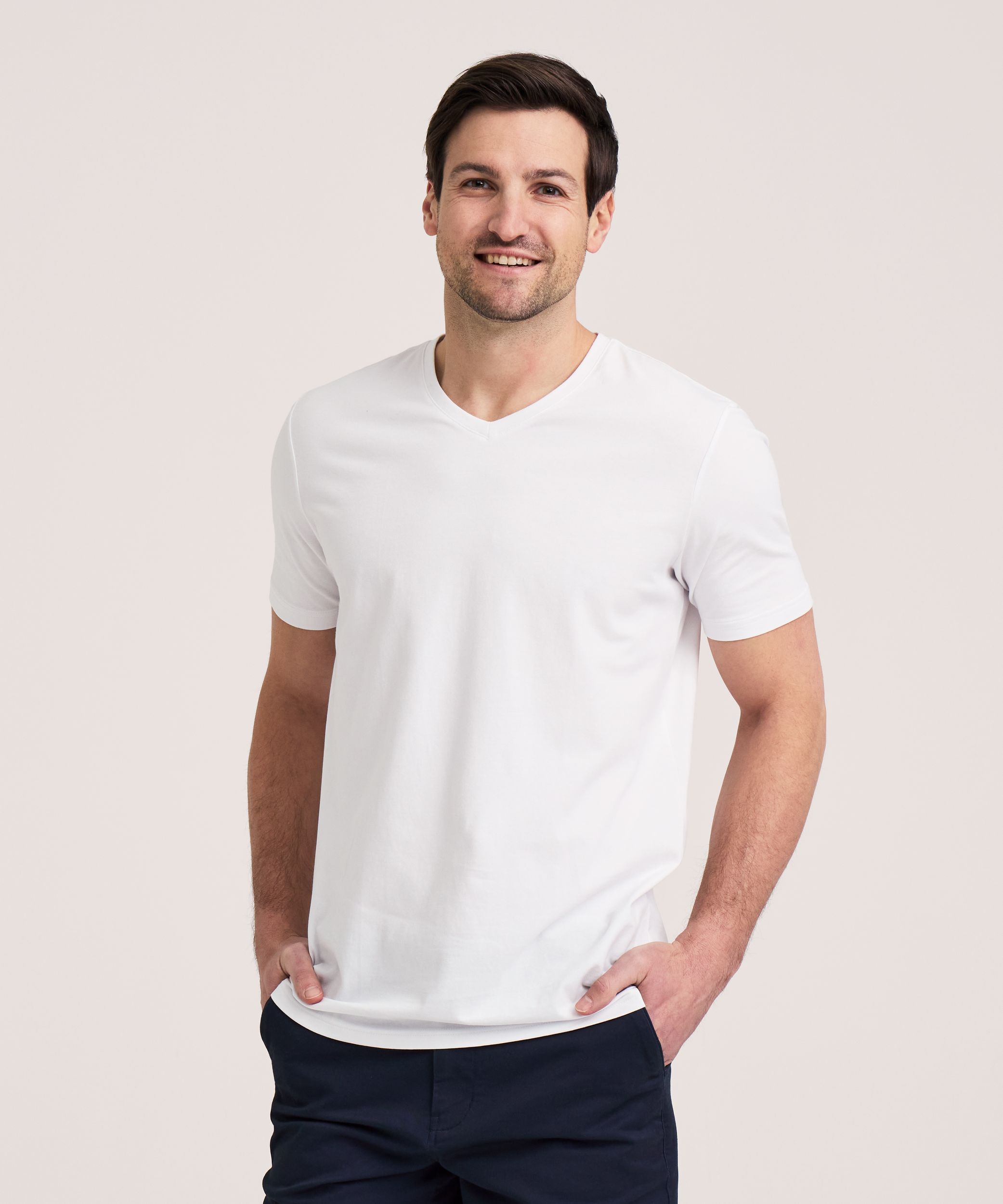 Denver Hayes Men's Stretch Modern Fit T-Shirt