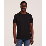 T-shirt extensible de coupe moderne à col ras du cou pour hommes, Denver Hayes