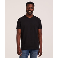 Denver Hayes Men's Stretch Modern Fit Crewneck T-Shirt