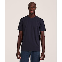 Denver Hayes Men's Stretch Modern Fit Crewneck T-Shirt