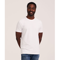 Denver Hayes Men's Stretch Modern Fit Crewneck T-Shirt