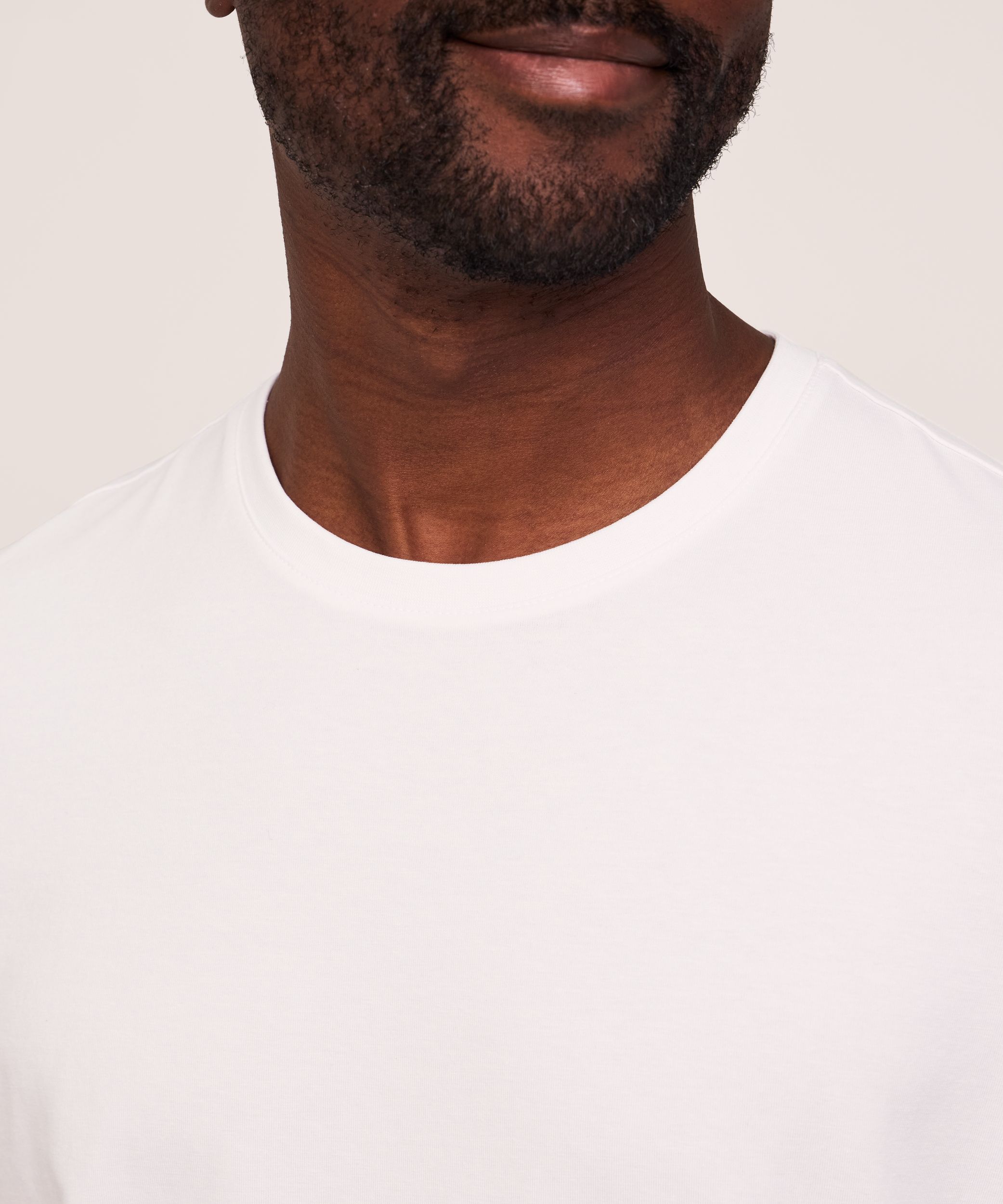 Denver Hayes Men's Stretch Modern Fit Crewneck T-Shirt