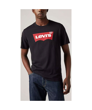 Levi's Men's Batwing Standard Fit Crewneck Graphic T-Shirt