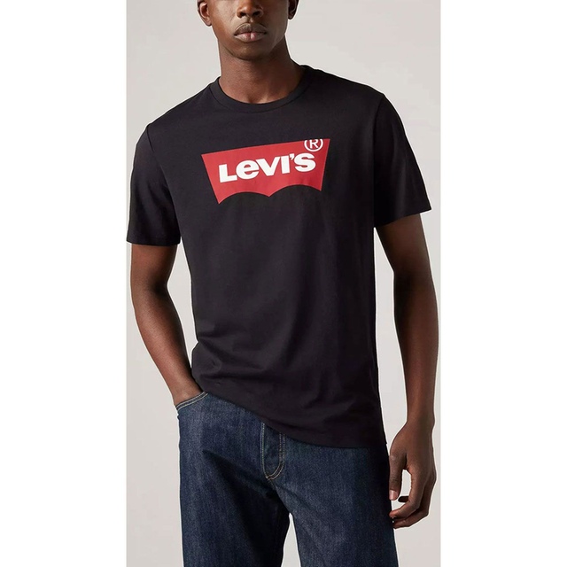 Levi's Men's Batwing Standard Fit Crewneck Graphic T-Shirt