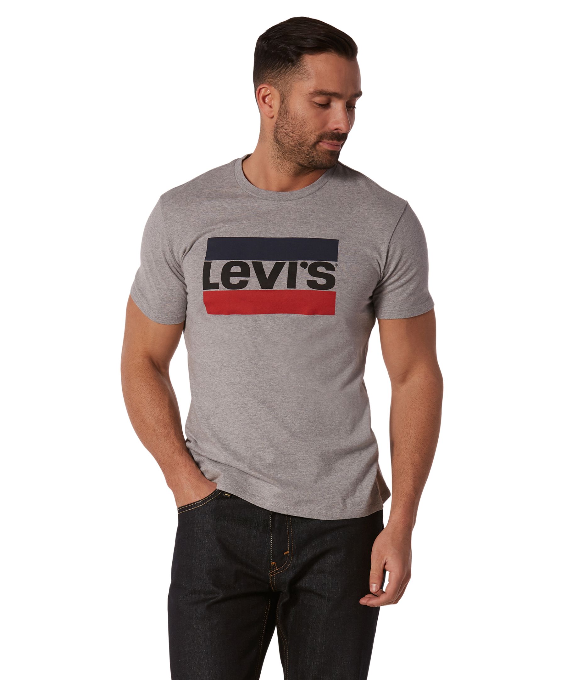 Levi's Men's Sportswear Graphic T Shirt