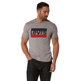 Levi's Men's Sportswear Graphic T Shirt Front_Flat
