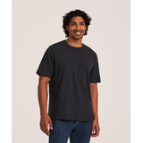 Denver Hayes Men's 50 Wash Classic Fit Crewneck T-Shirt