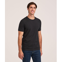 Denver Hayes Men's Stretch Modern Fit Crewneck T-Shirt