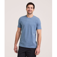 Denver Hayes Men's Stretch Modern Fit Crewneck T-Shirt