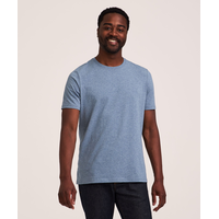 Denver Hayes Men's Stretch Modern Fit Crewneck T-Shirt