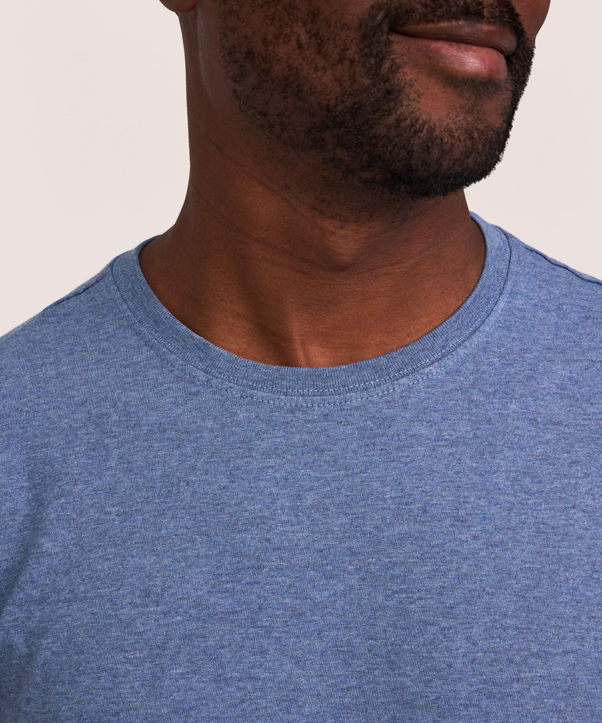 Denver Hayes Men's 50 Wash Classic Fit Crewneck T-Shirt