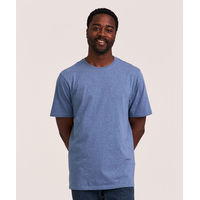 Denver Hayes Men's 50 Wash Classic Fit Crewneck T-Shirt