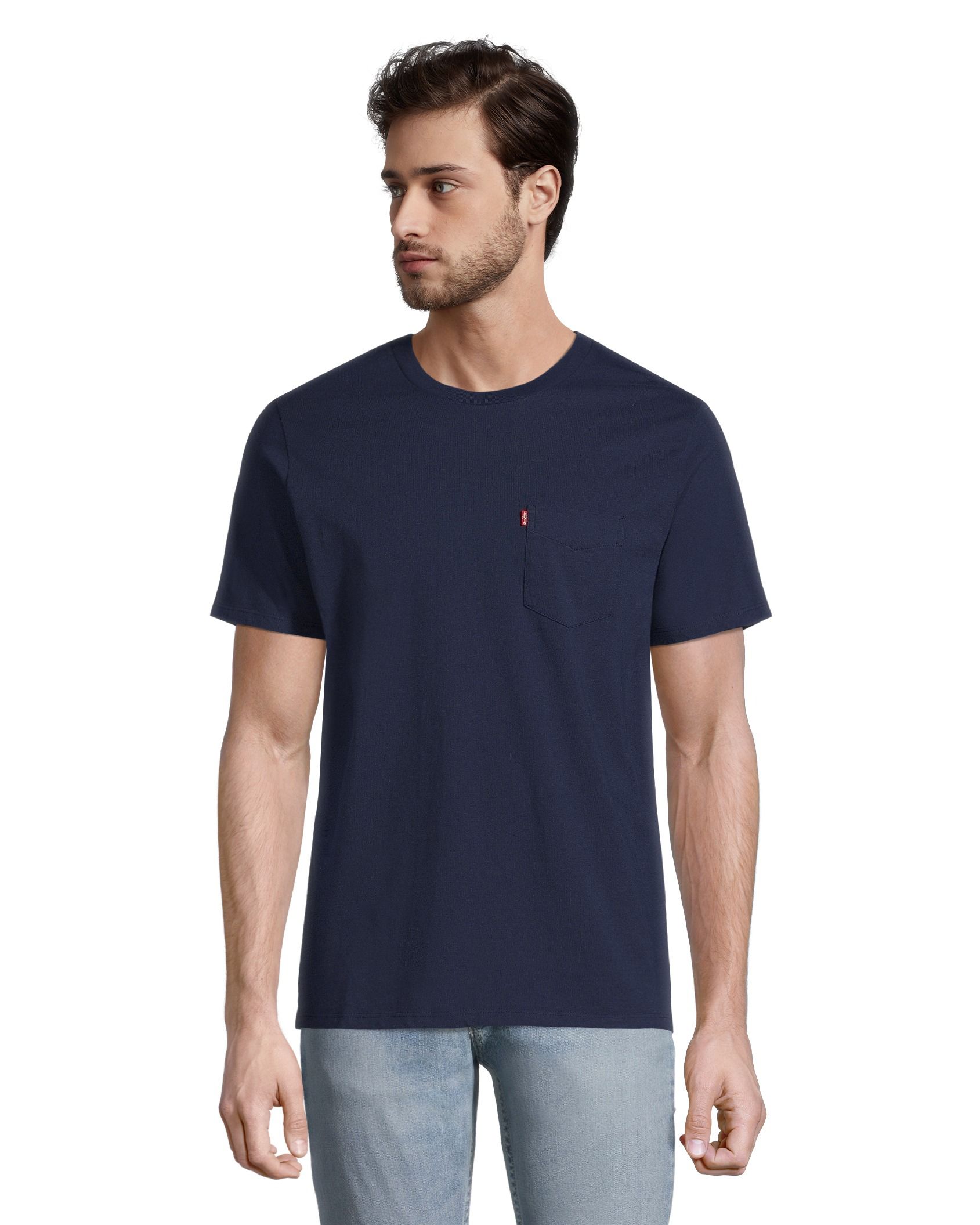 Navy levi 2025 t shirt