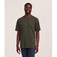 T-shirt à coupe classique à col ras du cou 50&nbsp;lavages pour hommes, Denver Hayes