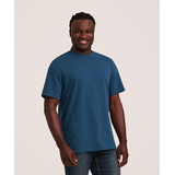 Denver Hayes Men's 50 Wash Classic Fit Crewneck T-Shirt