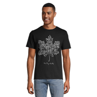 T-shirt graphique Logo T-Shirt à col ras du cou pour hommes, The Tragically Hip Front_Flat