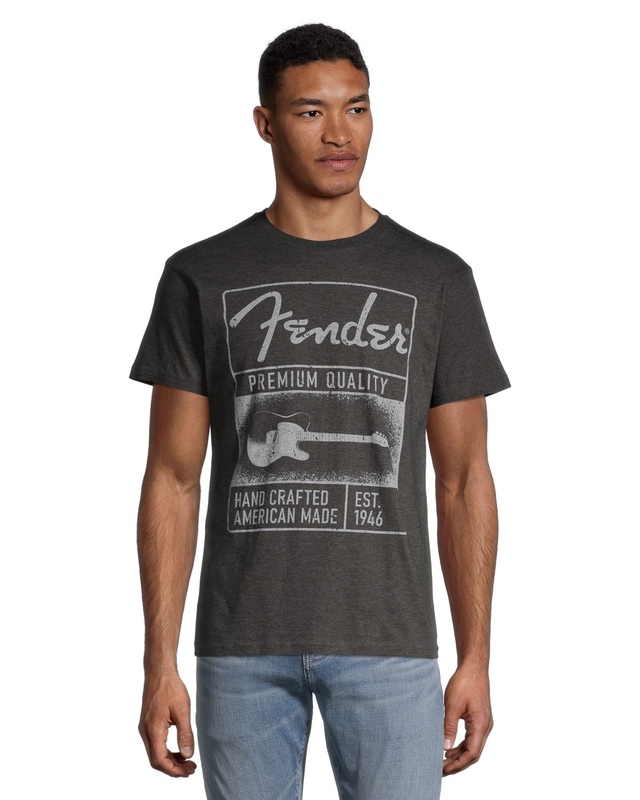 T-shirt graphique Logo T-Shirt pour hommes, Fender 1946