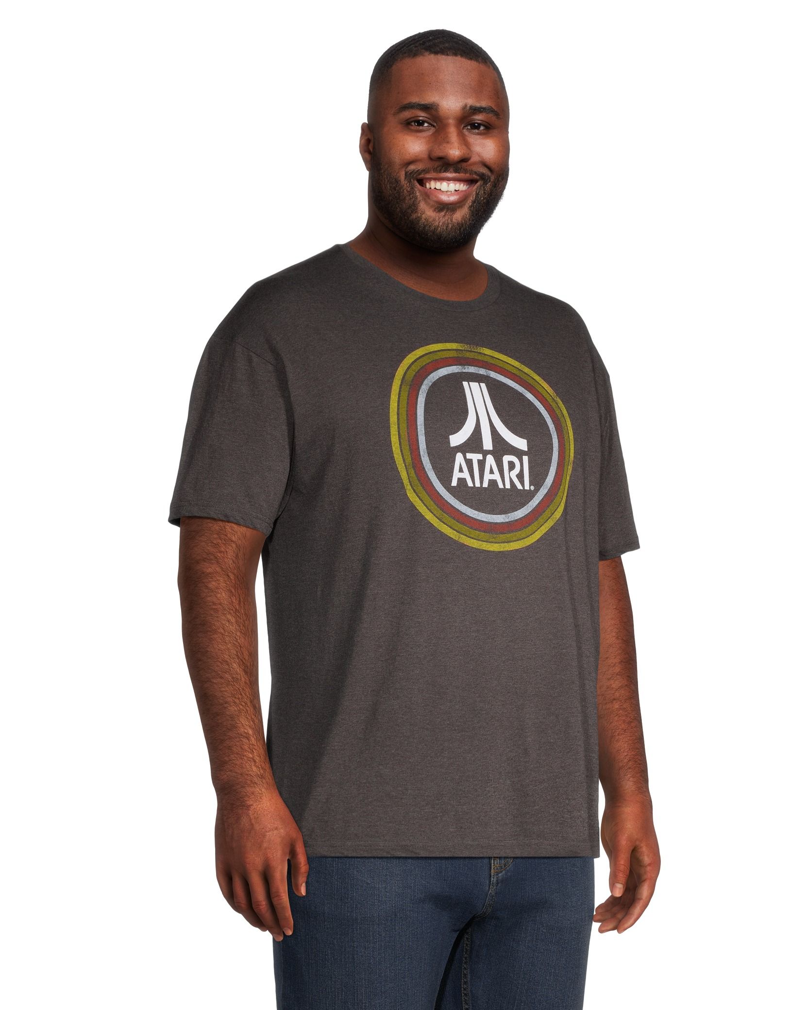 T-shirt graphique Logo T-Shirt pour hommes, Atari rétro