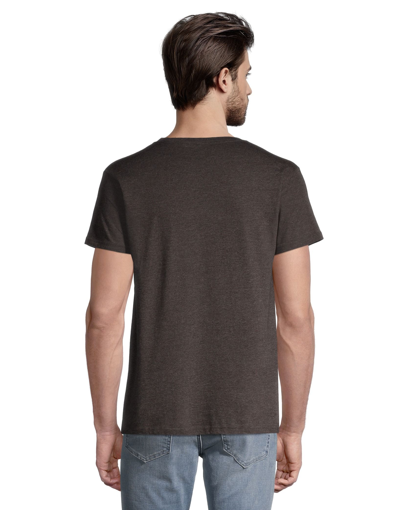 Logo T-Shirt Men's Atari Retro Graphic T Shirt - Charcoal Heather