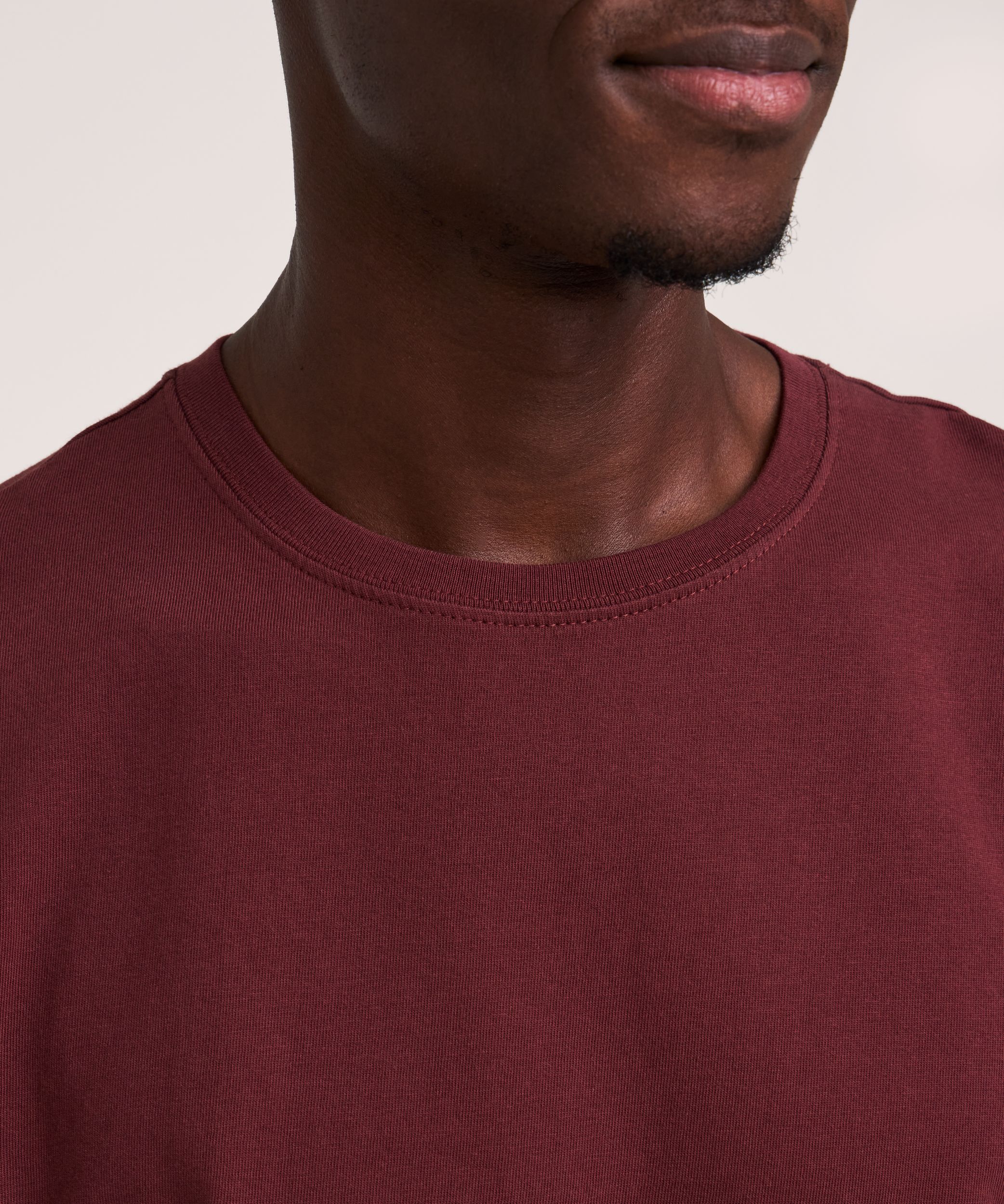 Denver Hayes Men's 50 Wash Classic Fit Crewneck T-Shirt