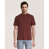 Denver Hayes Men's 50 Wash Classic Fit Crewneck T Shirt