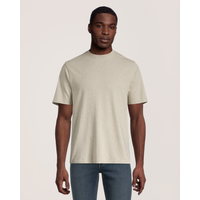 Denver Hayes Men's 50 Wash Classic Fit Crewneck T Shirt