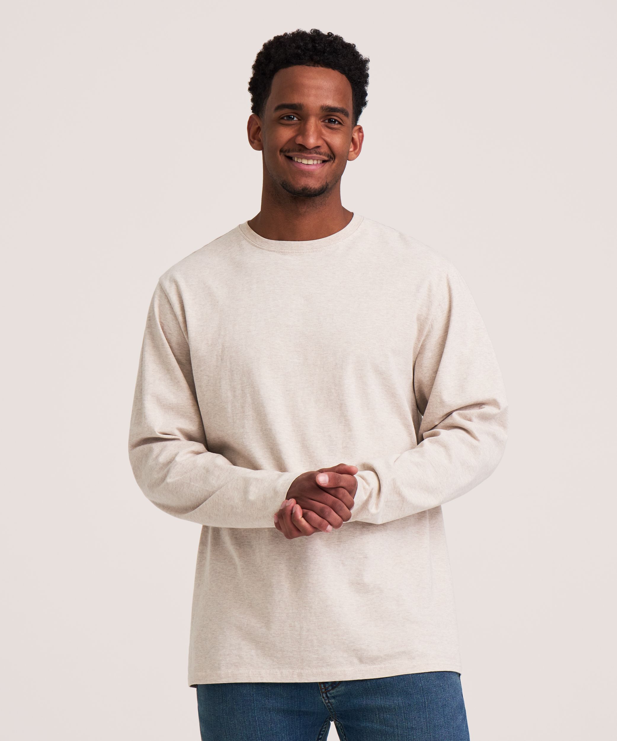 Denver Hayes Men's 50 Wash Tall Crew Neck T-Shirt