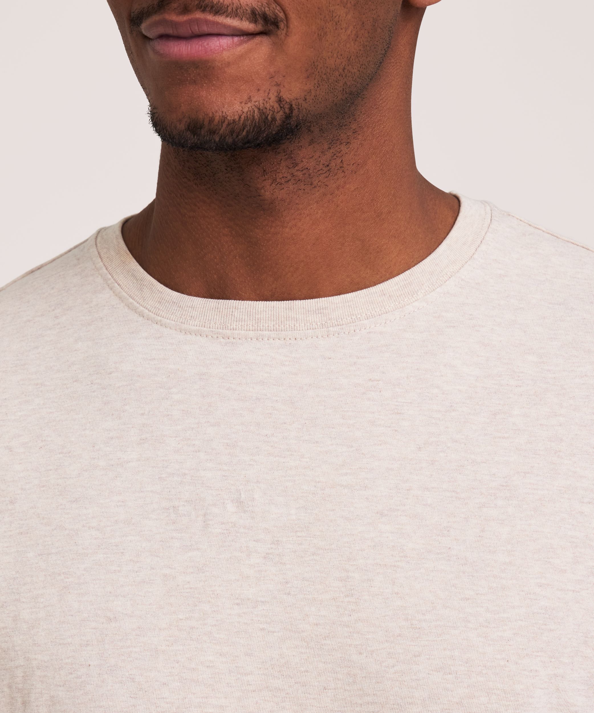 Denver Hayes Men's 50 Wash Tall Crew Neck T-Shirt