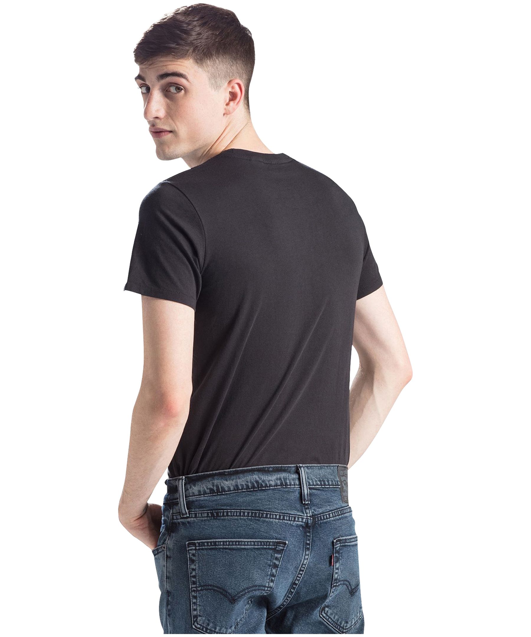 Levi's Men's Batwing Crew Neck T-Shirt - Black