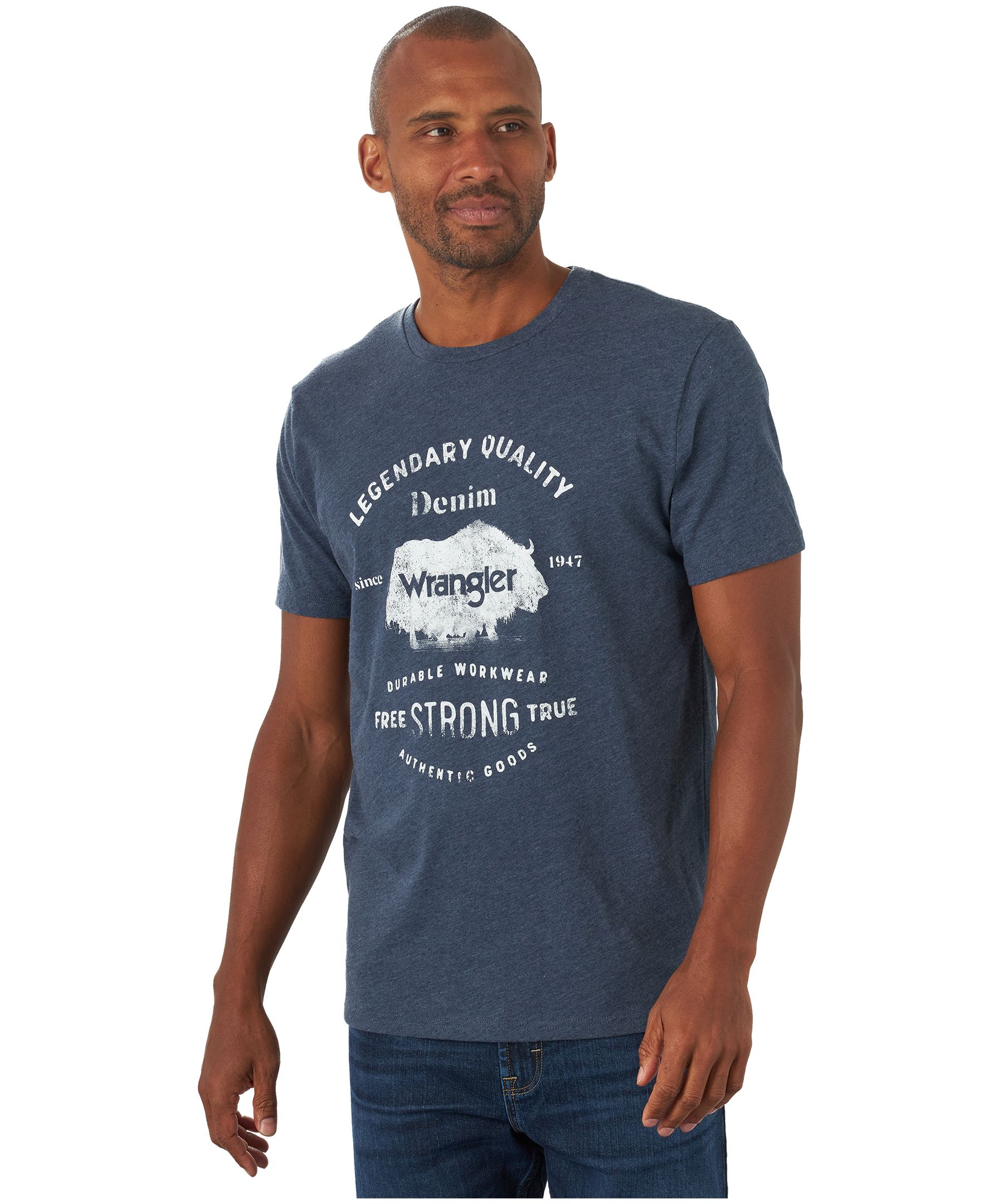 wrangler work t shirts