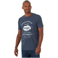 Wrangler T-shirt graphique pour hommes, Legendary Quality Front_Angled_Left