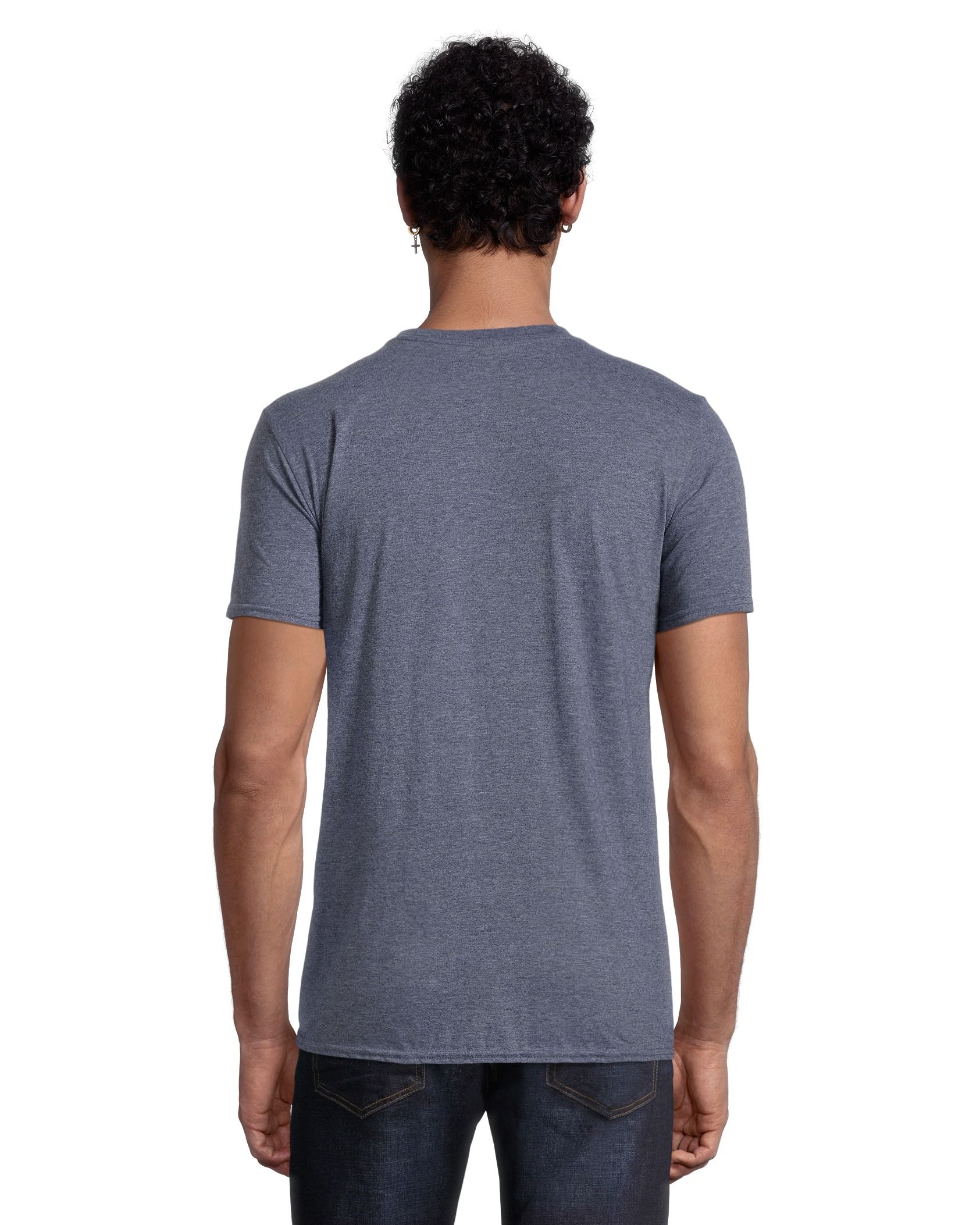 Logo T-Shirt Men's Led Zeppelin Crewneck Graphic T Shirt