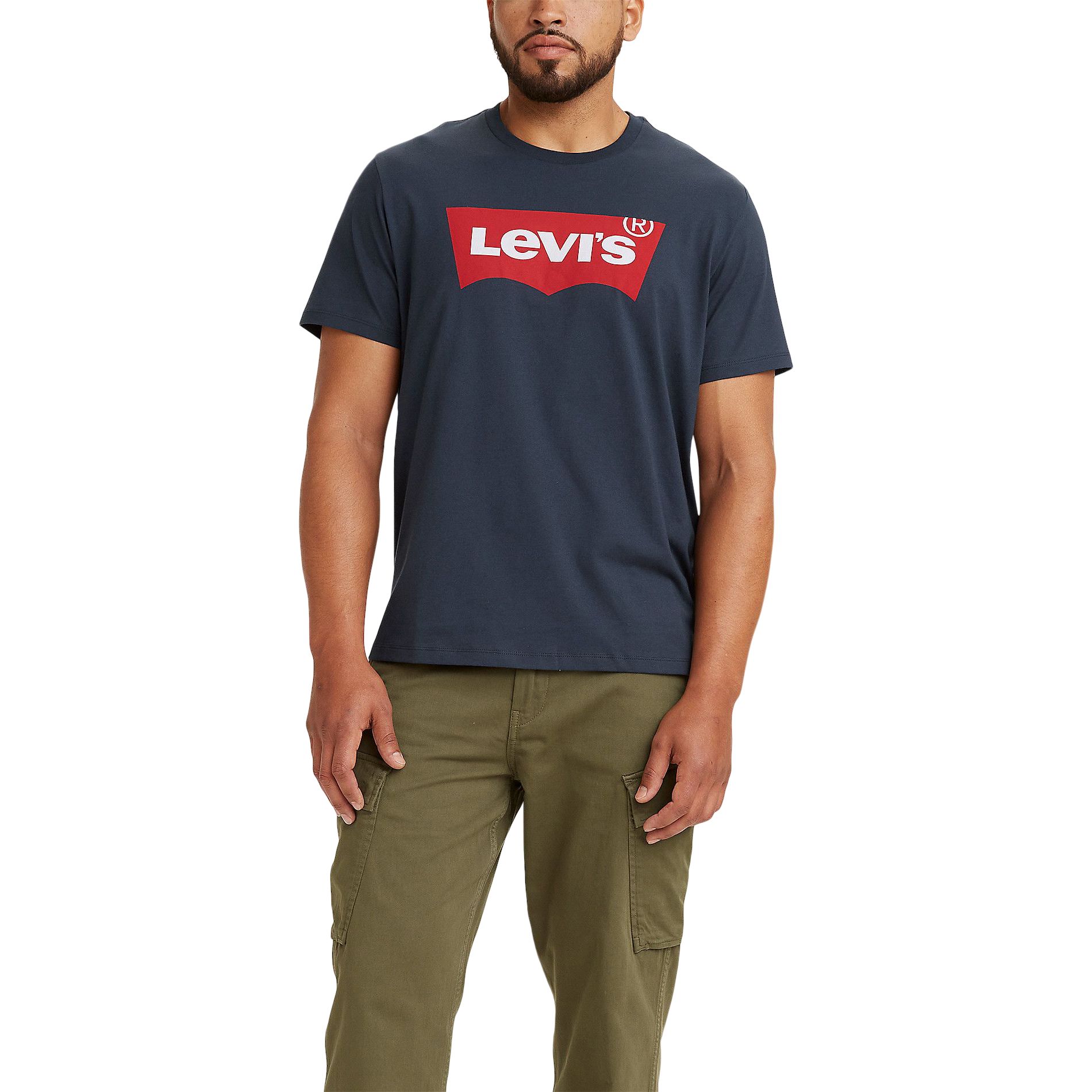 T-shirt graphique chauve-souris à col ras du cou pour hommes, Levi's