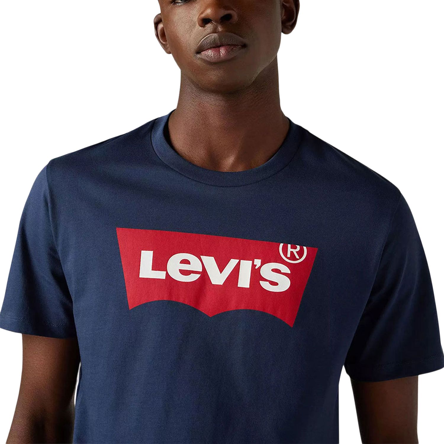 T-shirt graphique chauve-souris à col ras du cou pour hommes, Levi's