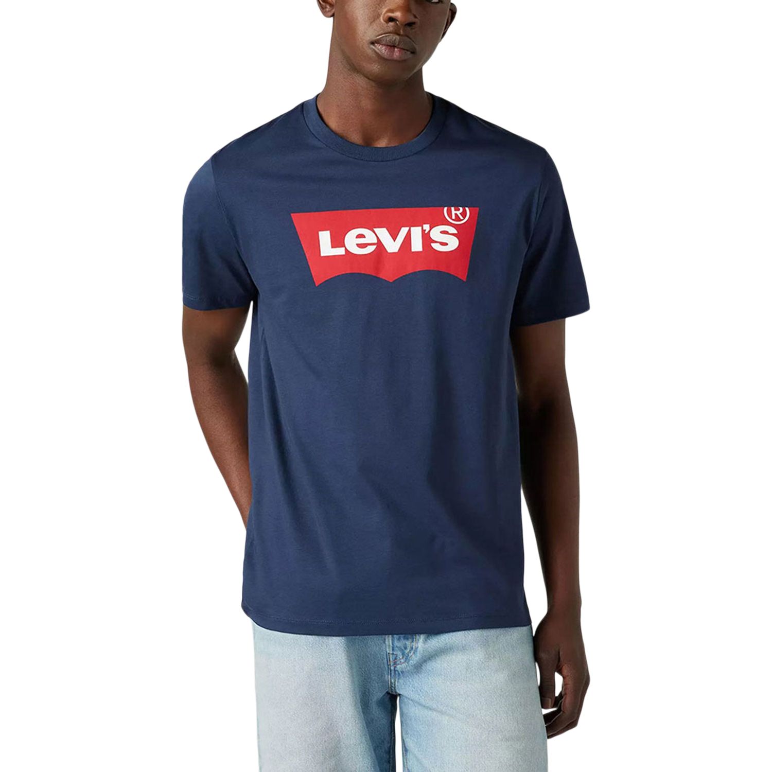T-shirt graphique chauve-souris à col ras du cou pour hommes, Levi's