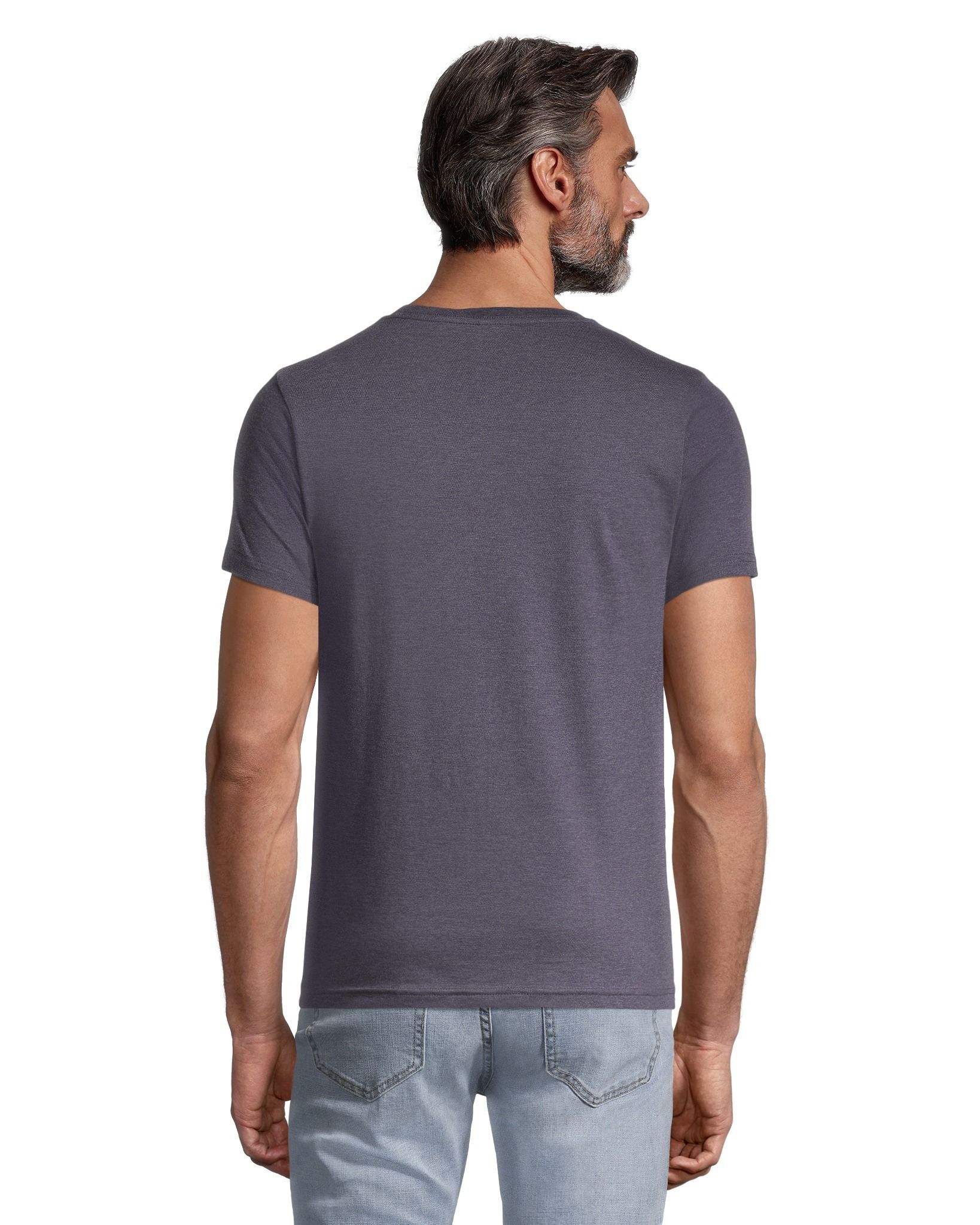 T-shirt graphique à col ras du cou avec logo pour hommes, Jimi Hendrix