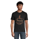 Logo T-Shirt Men's Fender California Crewneck Graphic T Shirt Front_Flat