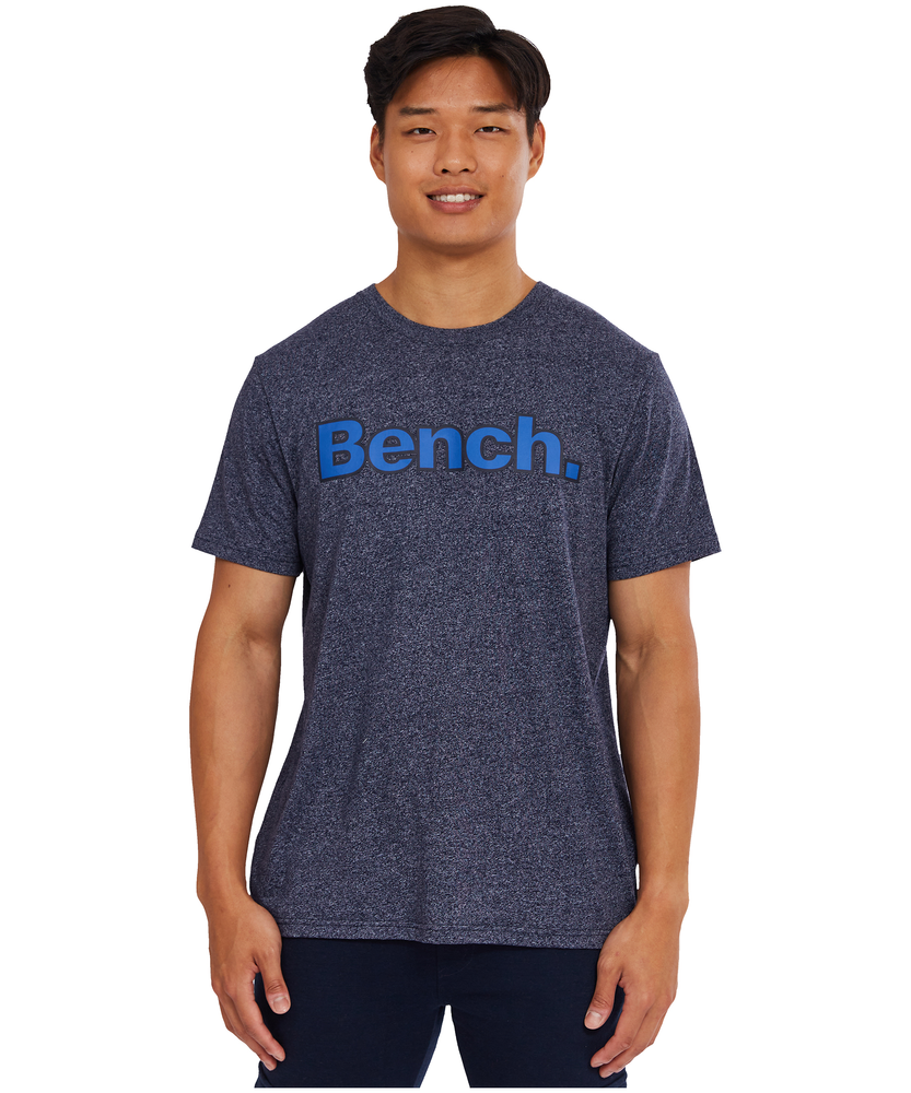 Crewneck | Men\'s Shirt Yarn Marks T Cotton Logo Bench Marled