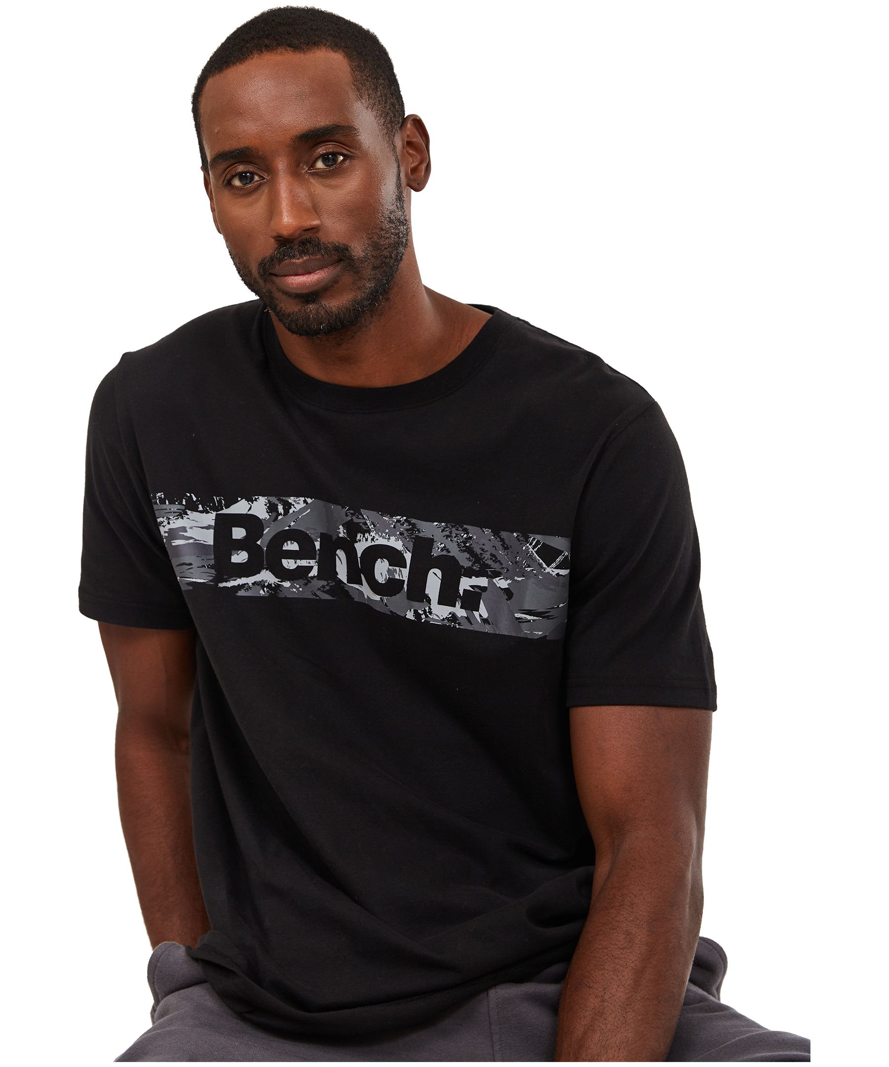 Mens bench t shirts best sale